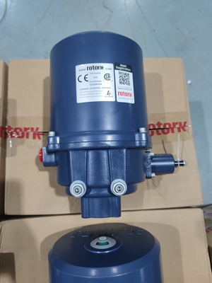 Katup Bola Katup Kontrol Merek China Dengan Aktuator Elektrik Penggerak Langsung Putaran Sebagian Rotork ROM Dengan Kontrol Lokal