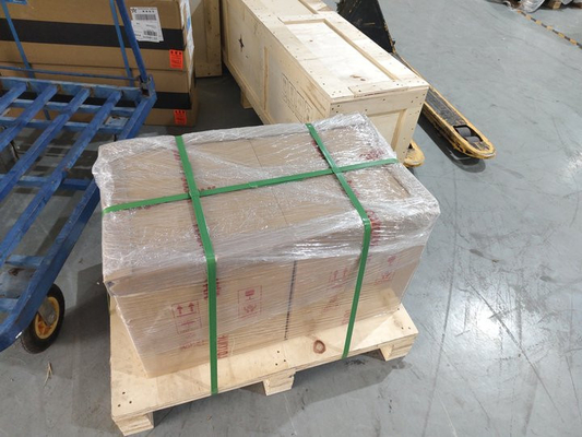 Katup Bola Katup Kontrol Merek China Dengan Aktuator Elektrik Penggerak Langsung Putaran Sebagian Rotork ROM Dengan Kontrol Lokal