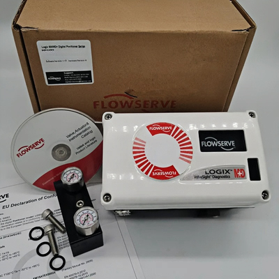 China Multi-spring Diaphragm Control Valve dan Flowserve Logix 520MD Industrial Digital Valve Positioners