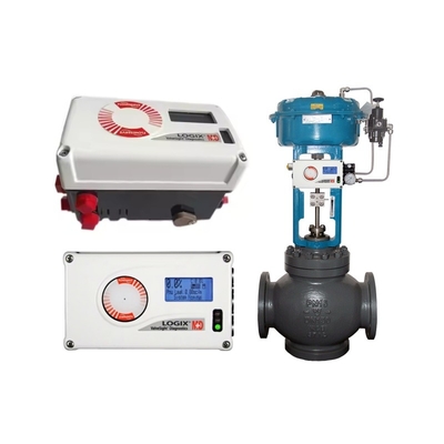 Harga Katup Kontrol Diafragma Multi-pegas China dan Posisi Katup Digital Industri Flowserve Logix 520MD