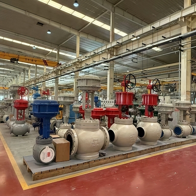 China Multi-spring Diaphragm Control Valve dan Flowserve Logix 520MD Industrial Digital Valve Positioners