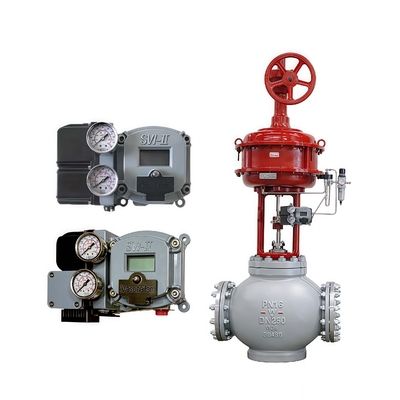 Original Masoneilan SVI2 Smart Valve Positioner China Tekanan Seimbang Single Seat Control Valve untuk Pengendalian Proses