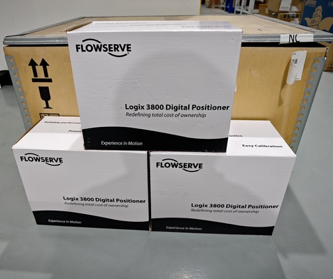 Ventil Posisi Digital Industri Flowserve Logix 3800 Ventil Kontrol Pengatur Air Asupan Bantuan untuk Pembangkit Listrik