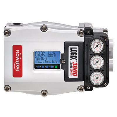 Ventil Posisi Digital Industri Flowserve Logix 3800 Ventil Kontrol Pengatur Air Asupan Bantuan untuk Pembangkit Listrik