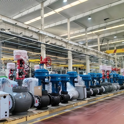 Ventil Posisi Digital Industri Flowserve Logix 3800 Ventil Kontrol Pengatur Air Asupan Bantuan untuk Pembangkit Listrik