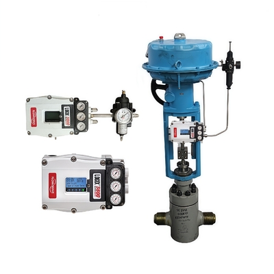 Ventil Posisi Digital Industri Flowserve Logix 3800 Ventil Kontrol Pengatur Air Asupan Bantuan untuk Pembangkit Listrik