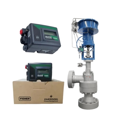 Pemasok Cina Pneumatic Valve dan Smart Valve Controller Fisher DVC2000 DVC6200 Industrial Digital Valve Positioners