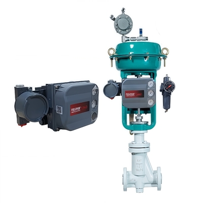 Emerson Fisher DVC6200 Digital Valve Positioners China Pabrik Pneumatic Control Valves Disesuaikan Pemasok