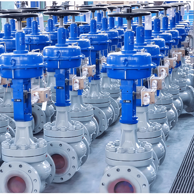 Pemasok Kontrol Fluida Seri LN81 China Katup Kontrol Pneumatik Duduk Tunggal Masoneilan SVI2 SVI3 Digital Valve Positioner