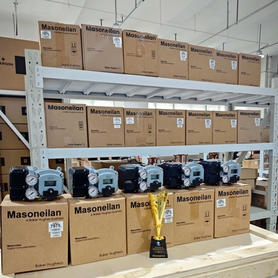 Pengatur Filter Udara 78-40 Masoneilan SVI2 Kontroler Katup Digital Smart Valve Positioner Custom Pneumatic Control Valves
