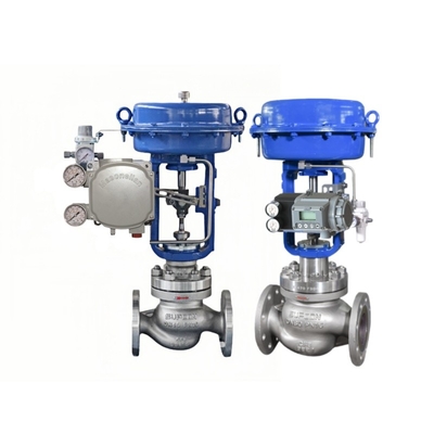 Pengatur Filter Udara 78-40 Masoneilan SVI2 Kontroler Katup Digital Smart Valve Positioner Custom Pneumatic Control Valves