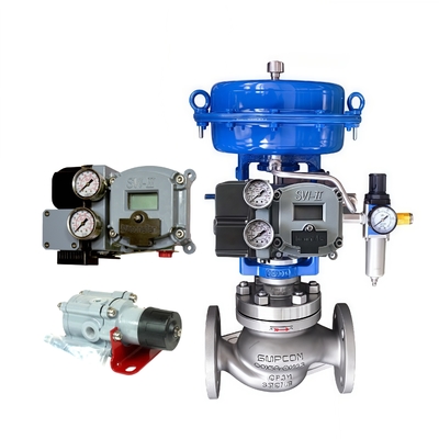 Pengatur Filter Udara 78-40 Masoneilan SVI2 Kontroler Katup Digital Smart Valve Positioner Custom Pneumatic Control Valves