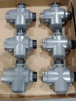 AUMA Electric Linear Actuators Valve Actuators SA dan LE Dengan AC AM Auma Controls untuk Valve Kontrol Suhu Tinggi Cina