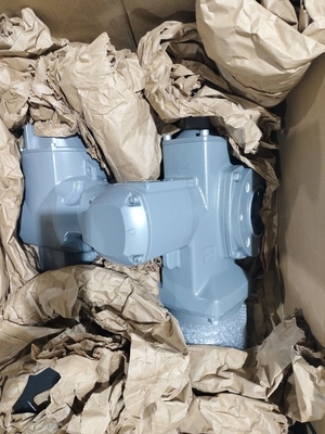 AUMA Electric Valve Actuators SQ dan SQR SQREx Dengan AC AM Auma Controls untuk Cina High Pressure Angle Control Valve