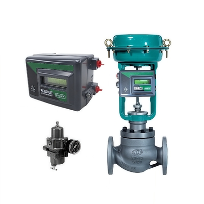Katup Kontrol Kursi Tunggal Perubahan Cepat Pemasok OEM Seri 67C Filter Regulator Fisher DVC2000 Smart Valve Positioner