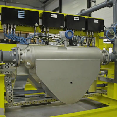 Pemasok Instrumen Otomatisasi Industri Krohne Flowmeter OPTIMASS 6400 Pengukur Aliran Massa Coriolis Tabung Ganda Lurus