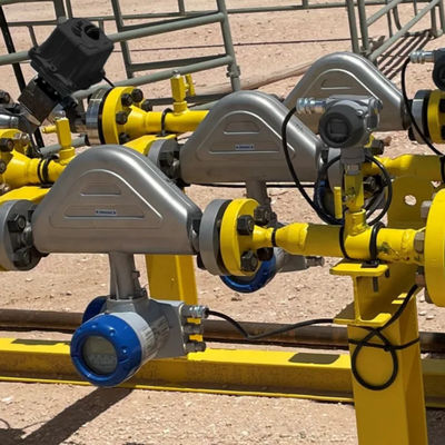 New Krohne OPTIMASS 1400 2400 6400 Pengendalian Proses Industri Coriolis Mass Flow Meter Flowmeter untuk minyak gas kimia