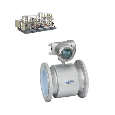 Original Baru Cairan Flowmeter OPTIFLUX 4000 Flow Sensor IFC 300 Konverter Sinyal Krohne Electromagnetic Flow Meters
