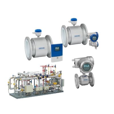 Original Baru Cairan Flowmeter OPTIFLUX 4000 Flow Sensor IFC 300 Konverter Sinyal Krohne Electromagnetic Flow Meters