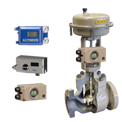 Posisi Valve Kontrol yang Sangat Tepat EP500/SP7-10 Spiraxsarco Positioner dan Samson Valve 3241