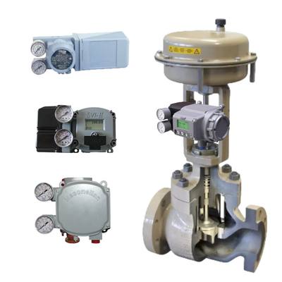 Baru Samson Control Valve Masoneilan Pneumatic Positioner SVI2/SVI1000 Dan Bagian Valve Lainnya Di Stok Untuk Dijual