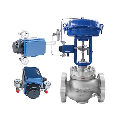 Katup Kontrol Sangkar Seimbang Tekanan China Azbil Smart Valve Positioner Seri 100 AVP100 AVP102 Pengendali Katup Cerdas