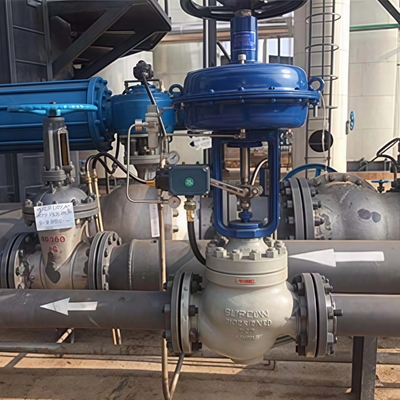 Katup Kontrol Sangkar Seimbang Tekanan China Azbil Smart Valve Positioner Seri 100 AVP100 AVP102 Pengendali Katup Cerdas