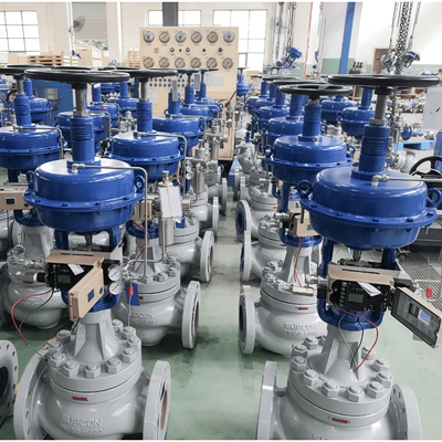 Katup Kontrol Sangkar Seimbang Tekanan China Azbil Smart Valve Positioner Seri 100 AVP100 AVP102 Pengendali Katup Cerdas