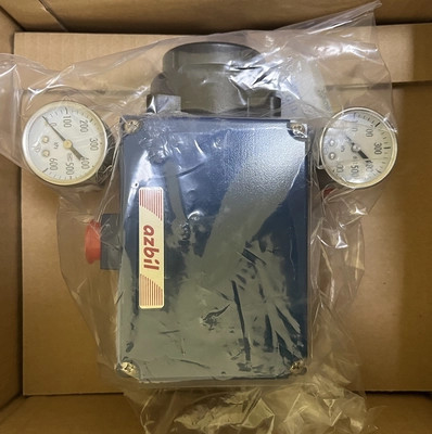 Katup Kontrol Sangkar Seimbang Tekanan China Azbil Smart Valve Positioner Seri 100 AVP100 AVP102 Pengendali Katup Cerdas