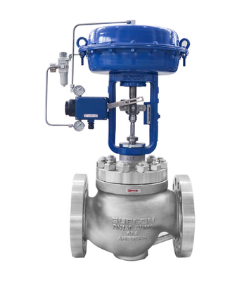 Katup Kontrol Sangkar Seimbang Tekanan China Azbil Smart Valve Positioner Seri 100 AVP100 AVP102 Pengendali Katup Cerdas