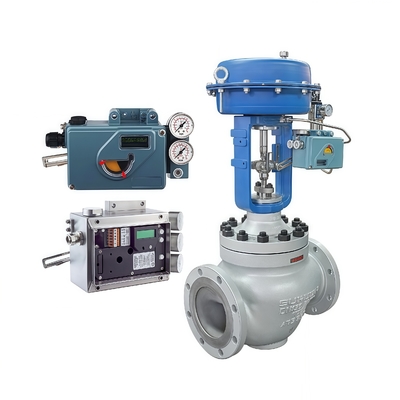 Foxboro SRD960 Intelligent Valve Positioner Tekanan Tinggi Differential Control Valve China Balanced Sleeve Control Valve Harga
