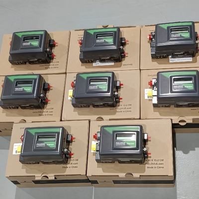 Katup Kontrol Single Seated Seimbang Tekanan Berpandu Sangkar Baru Fisher DVC2000 DVC6200 Pengontrol Katup Digital