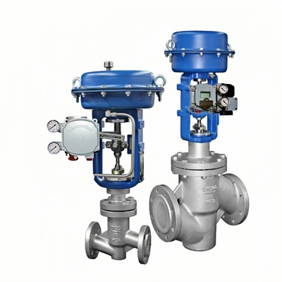 Masoneilan SVI1000 SVI2 SVI3 Smart Valve Positioner Pneumatic Diaphragm Lining Single Seated Control Valve untuk Industri Kimia