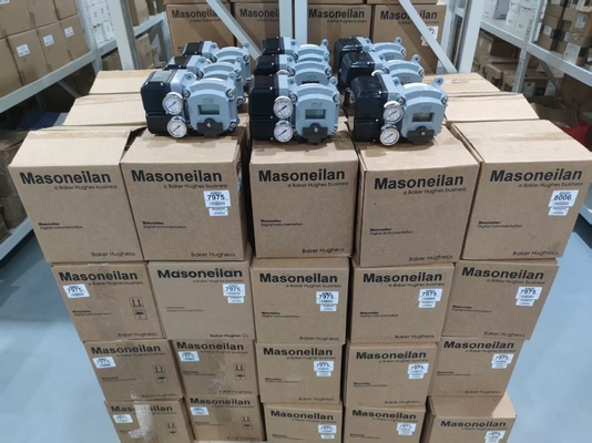 Masoneilan Valve Positioner SVI1000 SVI2 SVI3 Customized China Pneumatic Control Valve Masoneilan Valves Harga Jual