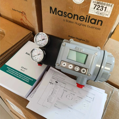Masoneilan Valve Positioner SVI1000 SVI2 SVI3 Customized China Pneumatic Control Valve Masoneilan Valves Harga Jual