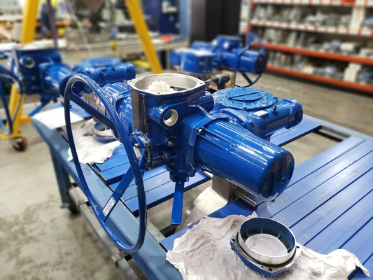 Flowserve Limitorque Electric Valve Actuator Seri MX QX Disesuaikan Multi-putaran Katup Industri Putaran-seperempat Kontrol Aliran