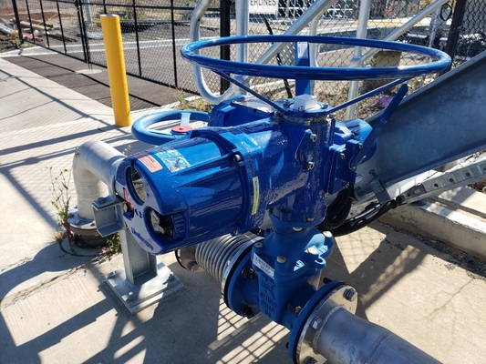 Flowserve Limitorque Electric Valve Actuator Seri MX QX Disesuaikan Multi-putaran Katup Industri Putaran-seperempat Kontrol Aliran