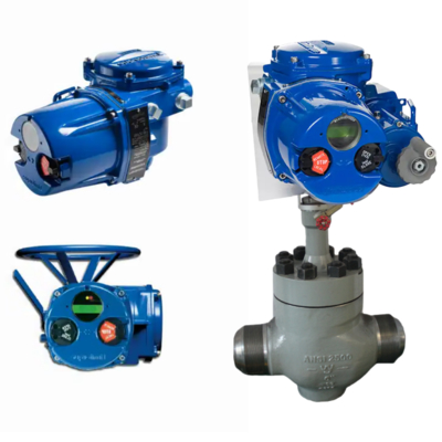 Pabrik Katup Kontrol Aliran Tekanan Udara Listrik China Disesuaikan Flowserve Limitoque MX QX Smart Electric Valve Actuator