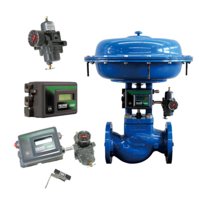 China Valve Body Factory Manufacturer Disesuaikan Emerson Fisher DVC2000 Digital Valve Controller 67CFR Regulators Fisher Valves