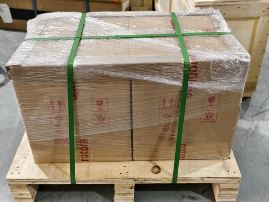ROTORK ROMpak Aktuator Listrik dengan Klep Kontrol Merek Cina Klep Tiga arah
