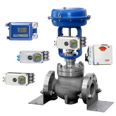 Kontrol katup 3241 seri ABB V18345 dan Spiraxsarco SP7-10 Positioner Valve suku cadang stock supplier
