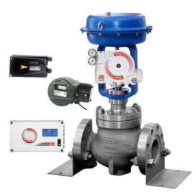 New dan Original Flowserve Positioner 3200MD/520MD/3800MD/PMV Pneumatic Positioner Spiraxsarco Pneumatic Control Valve