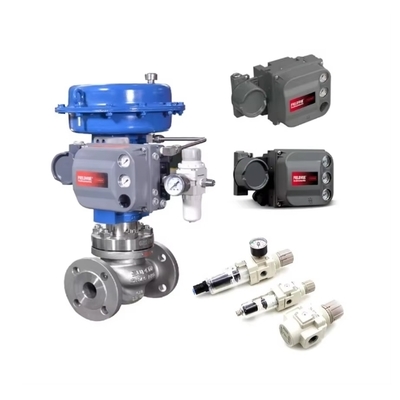Klep Kontrol Cina Klep Bola Dengan DVC6200 HC PD AD Fisher Valve Positioner SMC AW30 Filter Regulator Dengan Stok