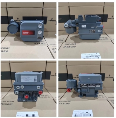 China Pneumatic Control Valve Fisher FIELDVUE DVC6200F VALVE CONTROLLER/POSITIONER Suhu rendah -52 °C Norgren B68G REGULATOR