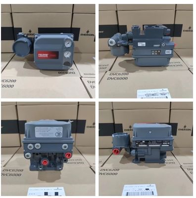 Cina Control Valve Dengan Fisher DVC6200 AD PD HC Valve Positioner dengan banyak stok