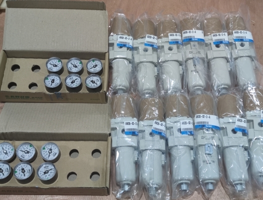 Klep Kontrol Tekanan Tinggi Cina Dengan DVC6200 SIS Fisher Valve Positioner SMC AW30 Filter Regulator ASCO 8327 Solenoid Valve