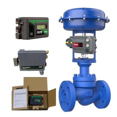 Untuk Cina Wuzhong Control Valve Pneumatic Control Valve dan Positioner Fisher DVC2000 DVC6200 3582I Stock Supplier