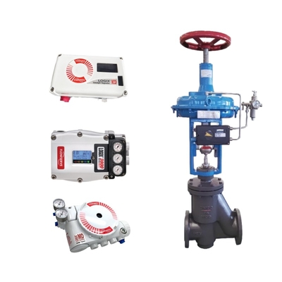 Flowserve Produk Pengendalian Industri Pilihan LOGIX 3800 dan LOGIX MD Positioner DuraValve Seri katup Kontrol presisi
