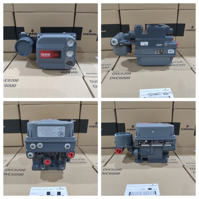 Katup Kontrol Pneumatik Fisher DVC6200 Digital Valve Positioner