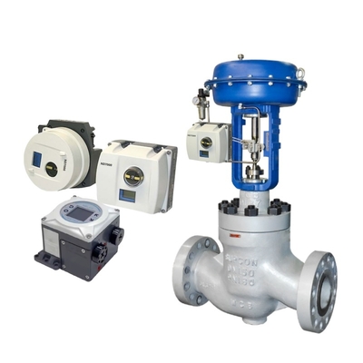 Pengontrol Katup Cerdas Neles ND7000 ND9000 China Katup Kontrol Aliran 3 Arah